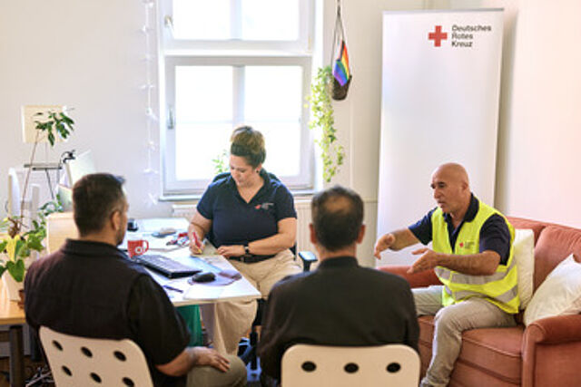 Unterkunft für Geflüchtete in Bad Bodenteich bei Uelzen Willing-Holtz / DRK
