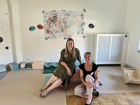 Lea Jenster und Silke Pawlak (von links nach rechts)